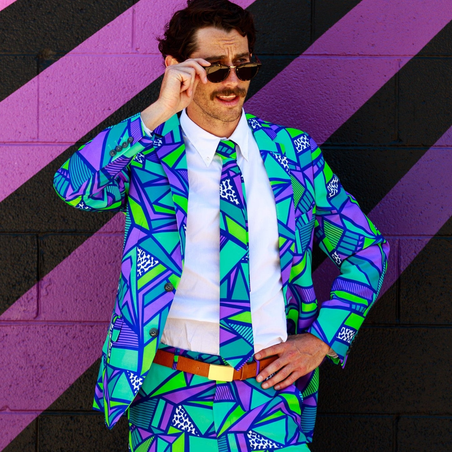  The Le Tootski | Neon Rave Suit