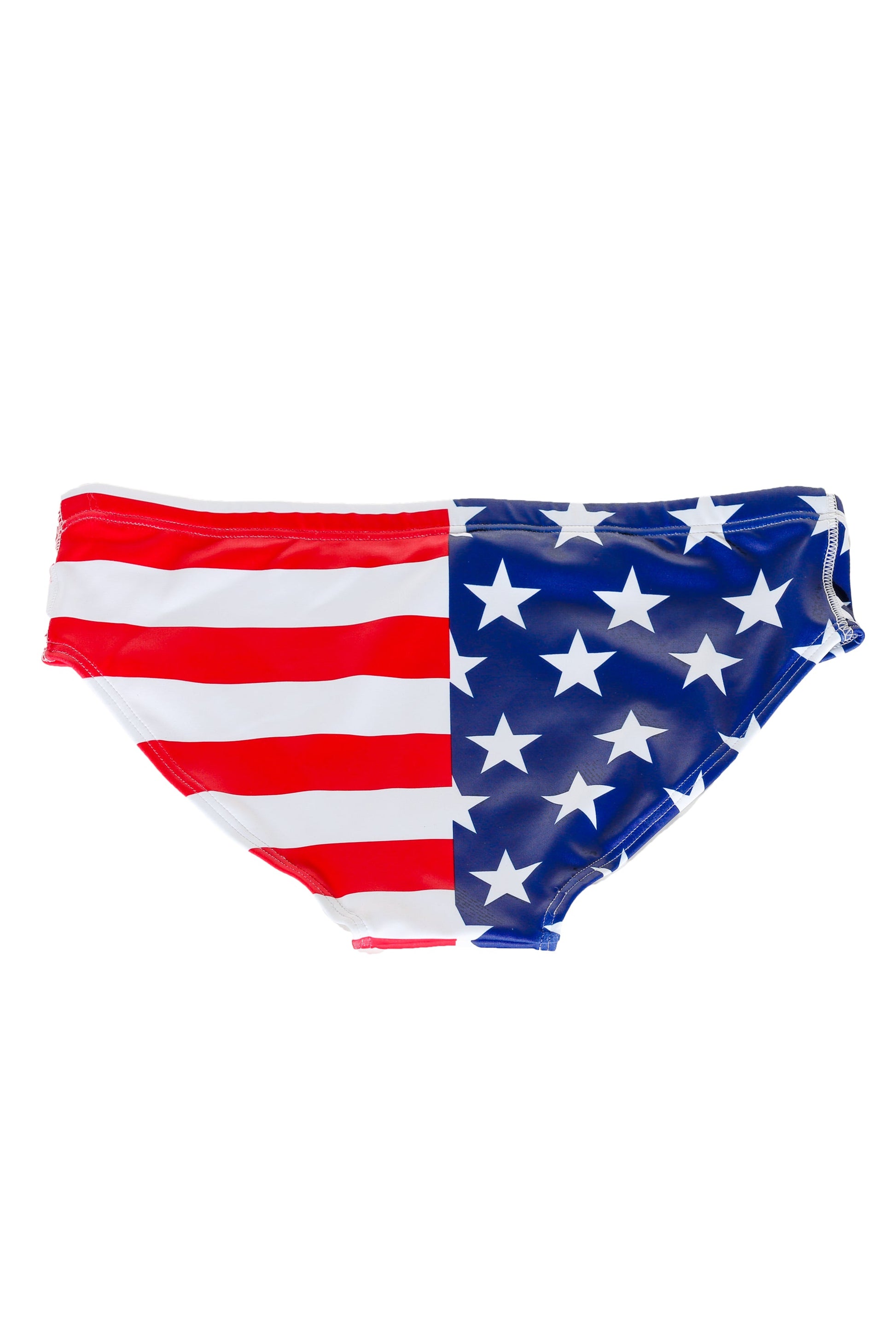 Unsurpassed Summer Ass | American Flag Swim Brief