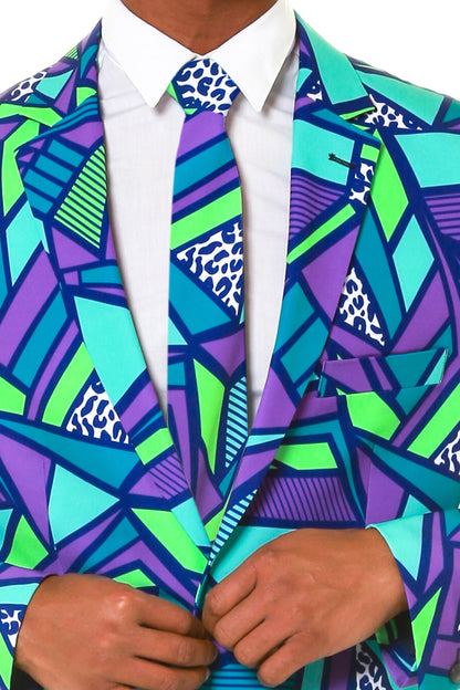  The Le Tootski | Neon Rave Suit