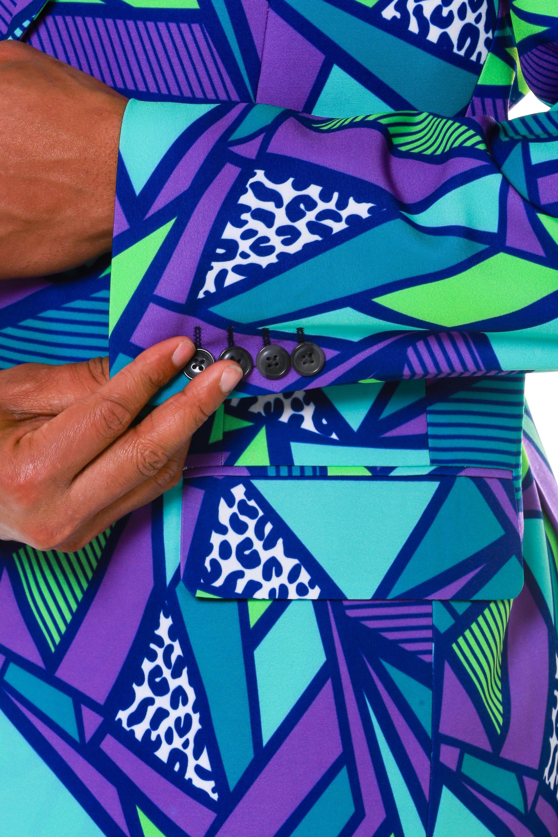  The Le Tootski | Neon Rave Suit
