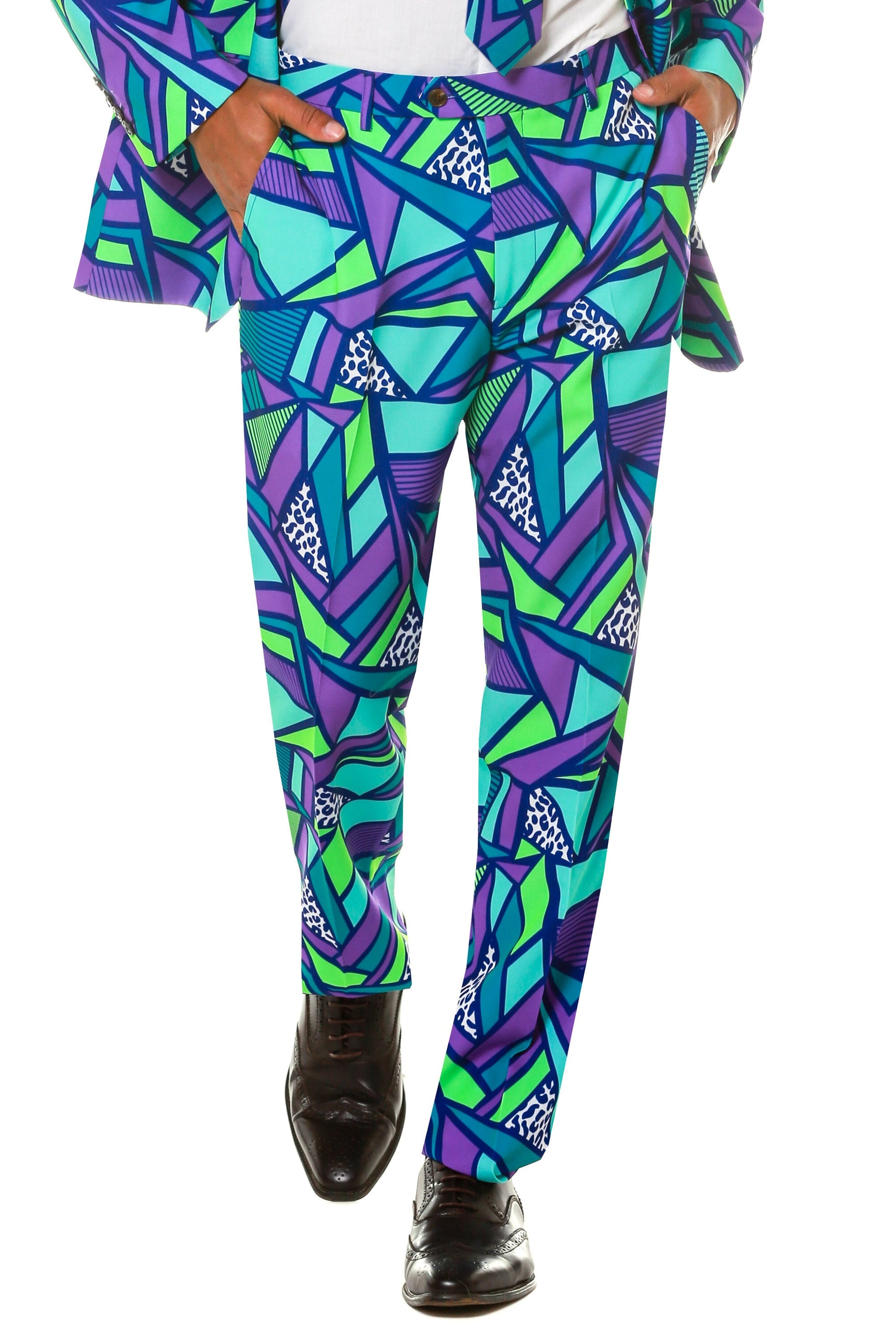  The Le Tootski | Neon Rave Party Pants