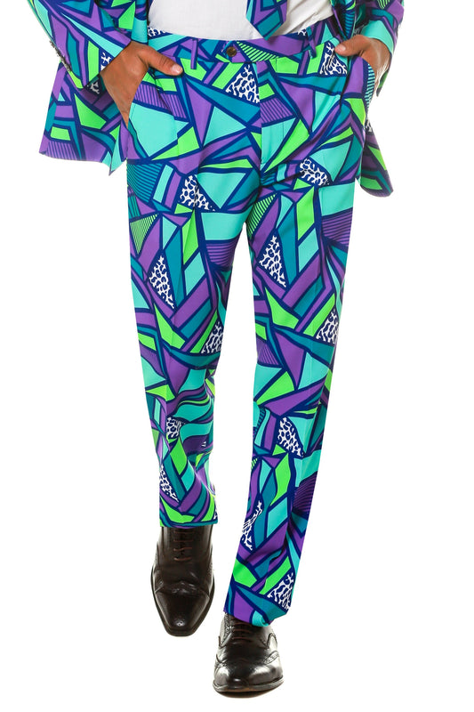  The Le Tootski | Neon Rave Party Pants
