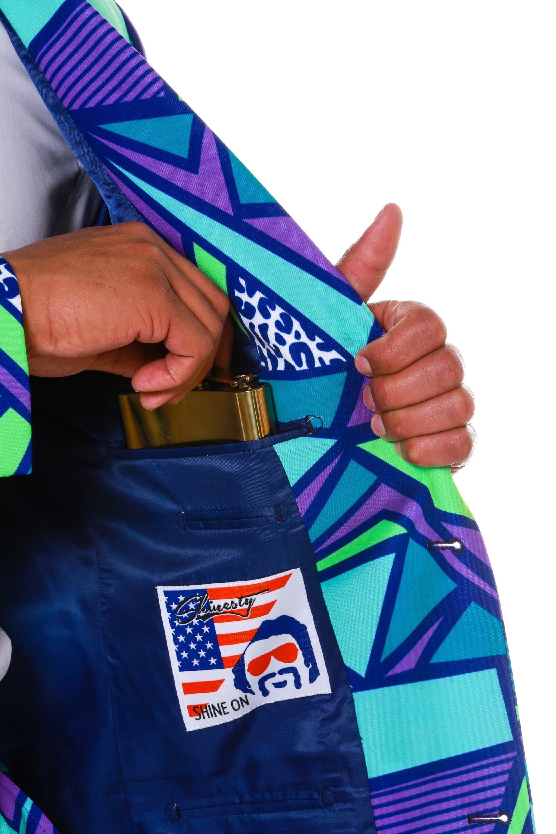  The Le Tootski | Neon Rave Suit