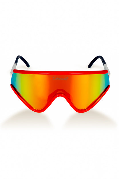  The USA Machos | Red, White & Blue Retro Polarized Sunglasses
