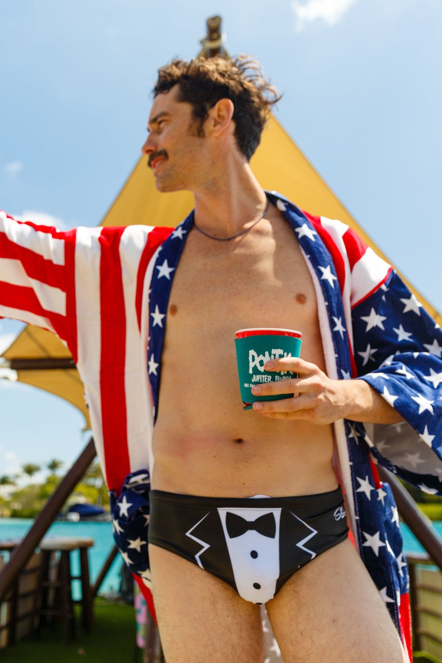  The Butlers | Tuxedo Swim Brief