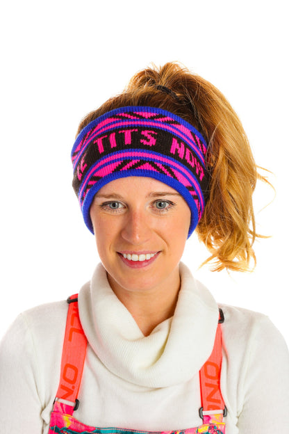  Le Tits Now | Ladies Unisex Knit Headband