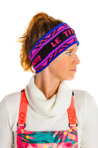  Le Tits Now | Ladies Unisex Knit Headband