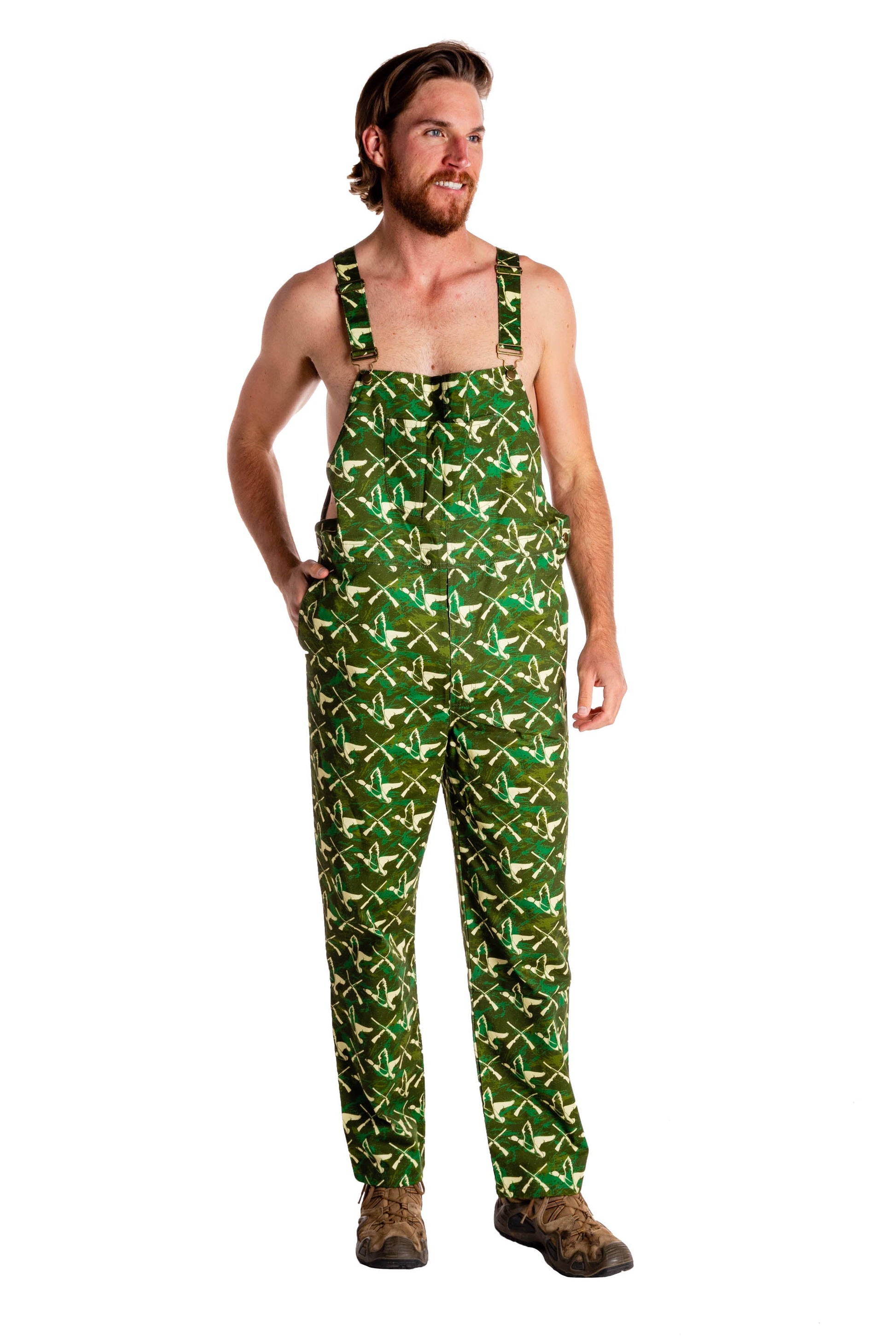  The Duck Hunts | Duck Camouflage Hunting Overalls