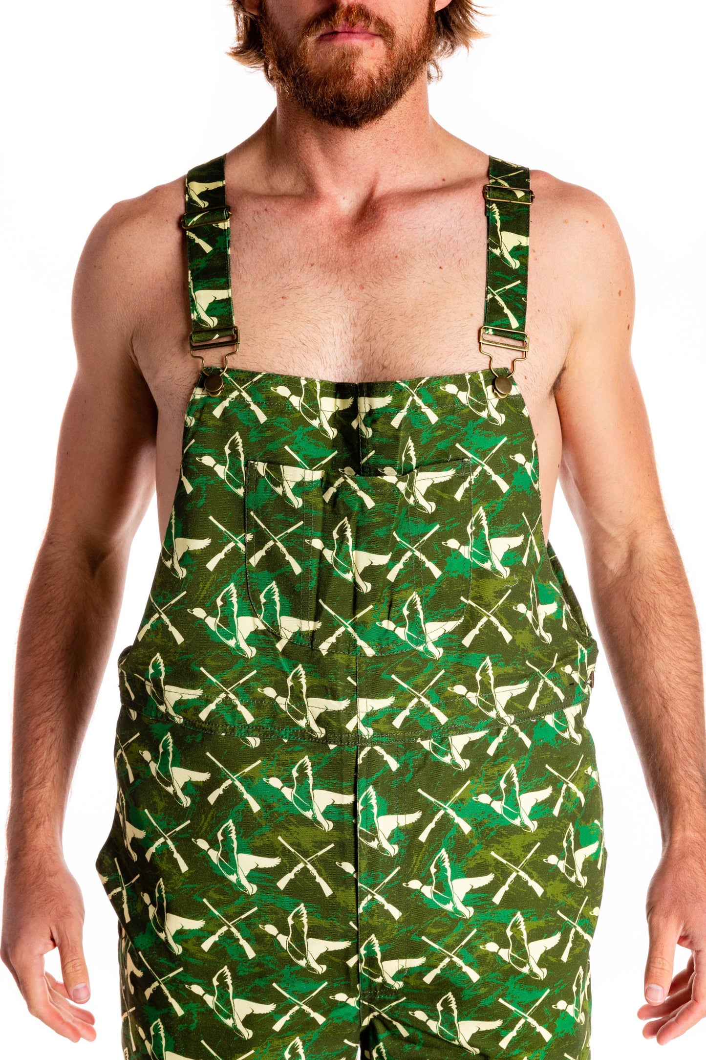  The Duck Hunts | Duck Camouflage Hunting Overalls