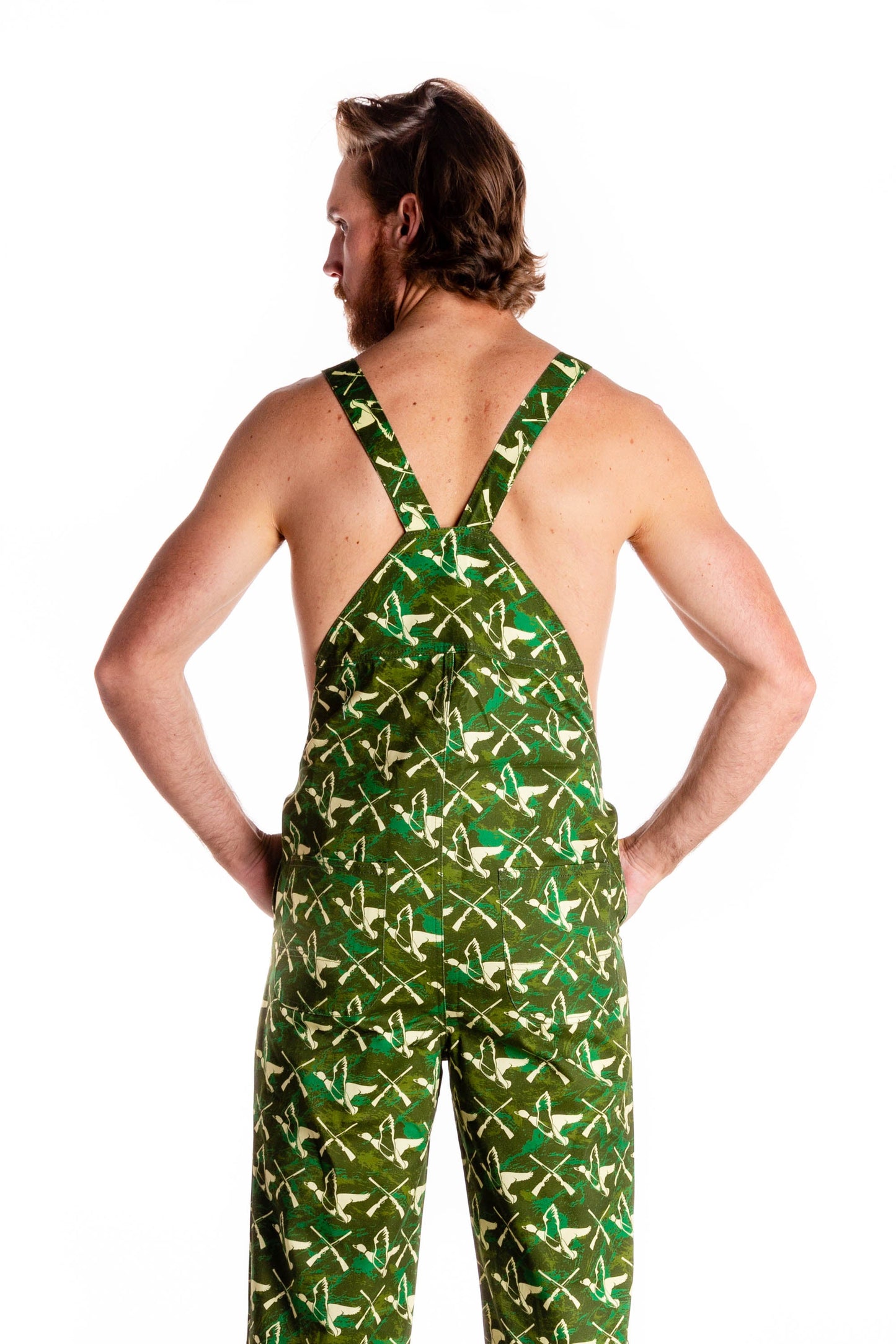  The Duck Hunts | Duck Camouflage Hunting Overalls