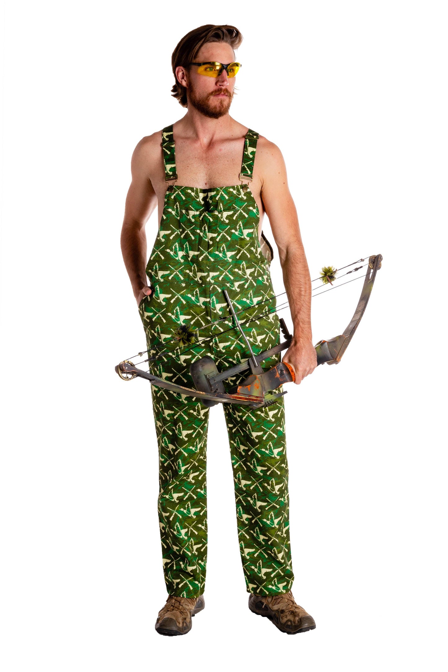  The Duck Hunts | Duck Camouflage Hunting Overalls