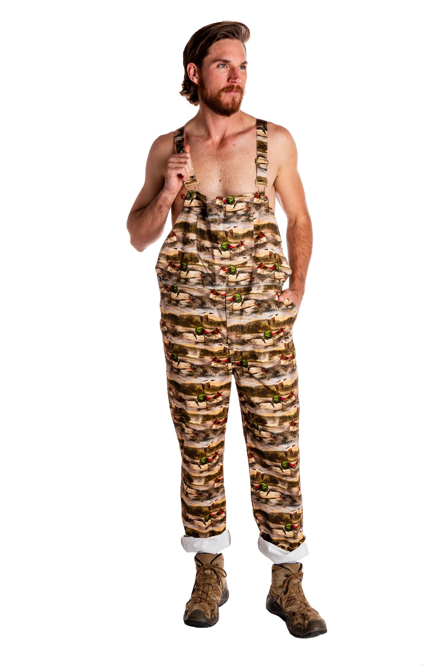  The E. Fudds | Camouflage Hunting Overalls