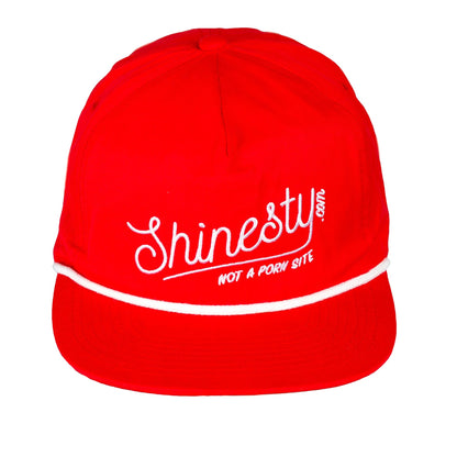  We're Not A Porn Site | Shinesty Snapback Hat