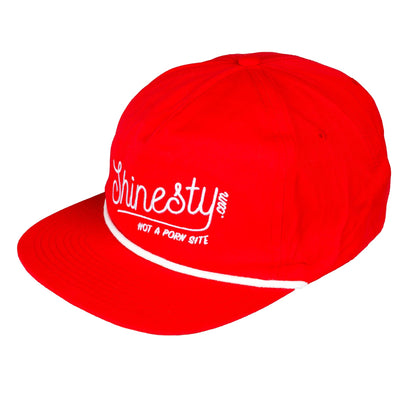  We're Not A Porn Site | Shinesty Snapback Hat