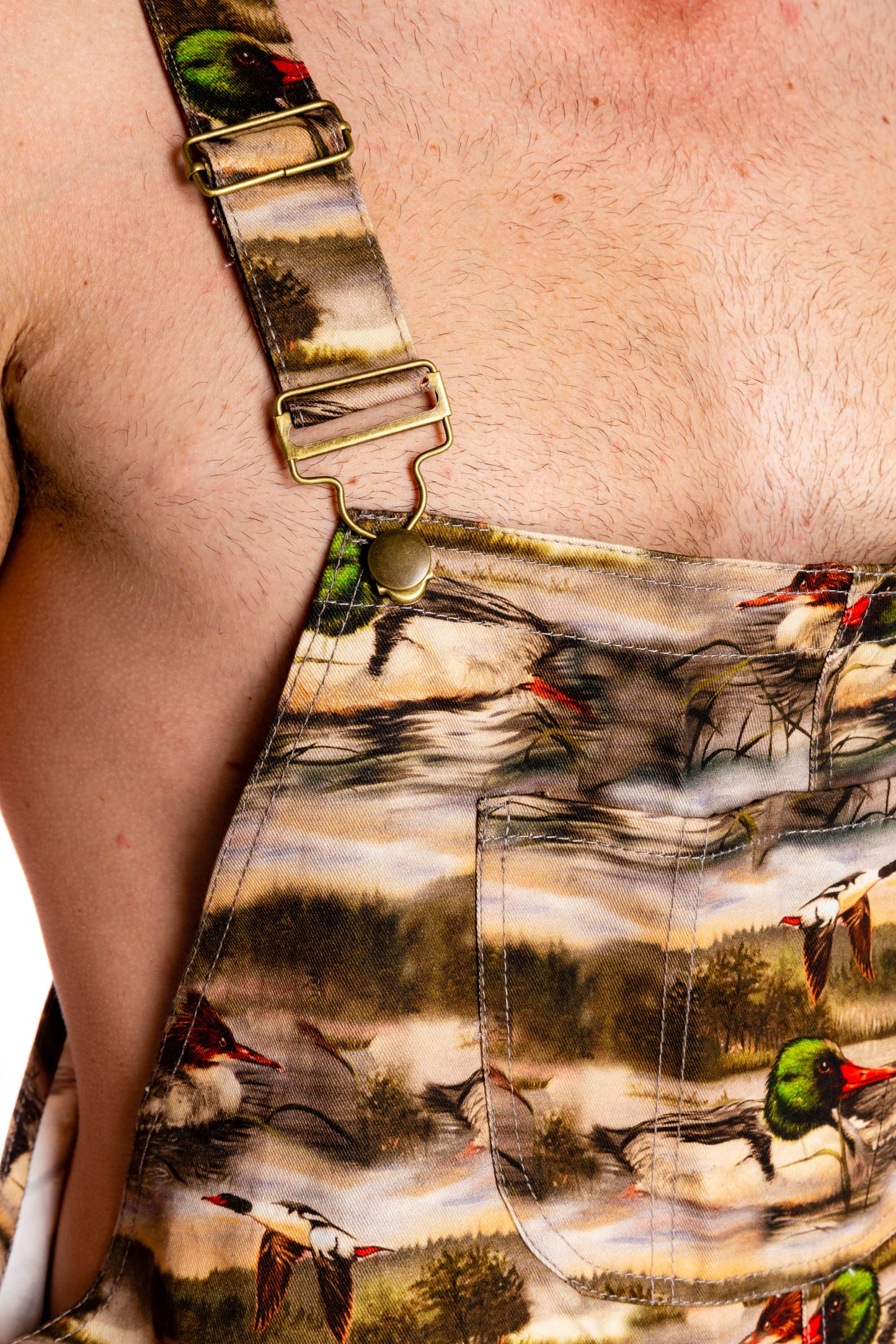  The E. Fudds | Camouflage Hunting Overalls