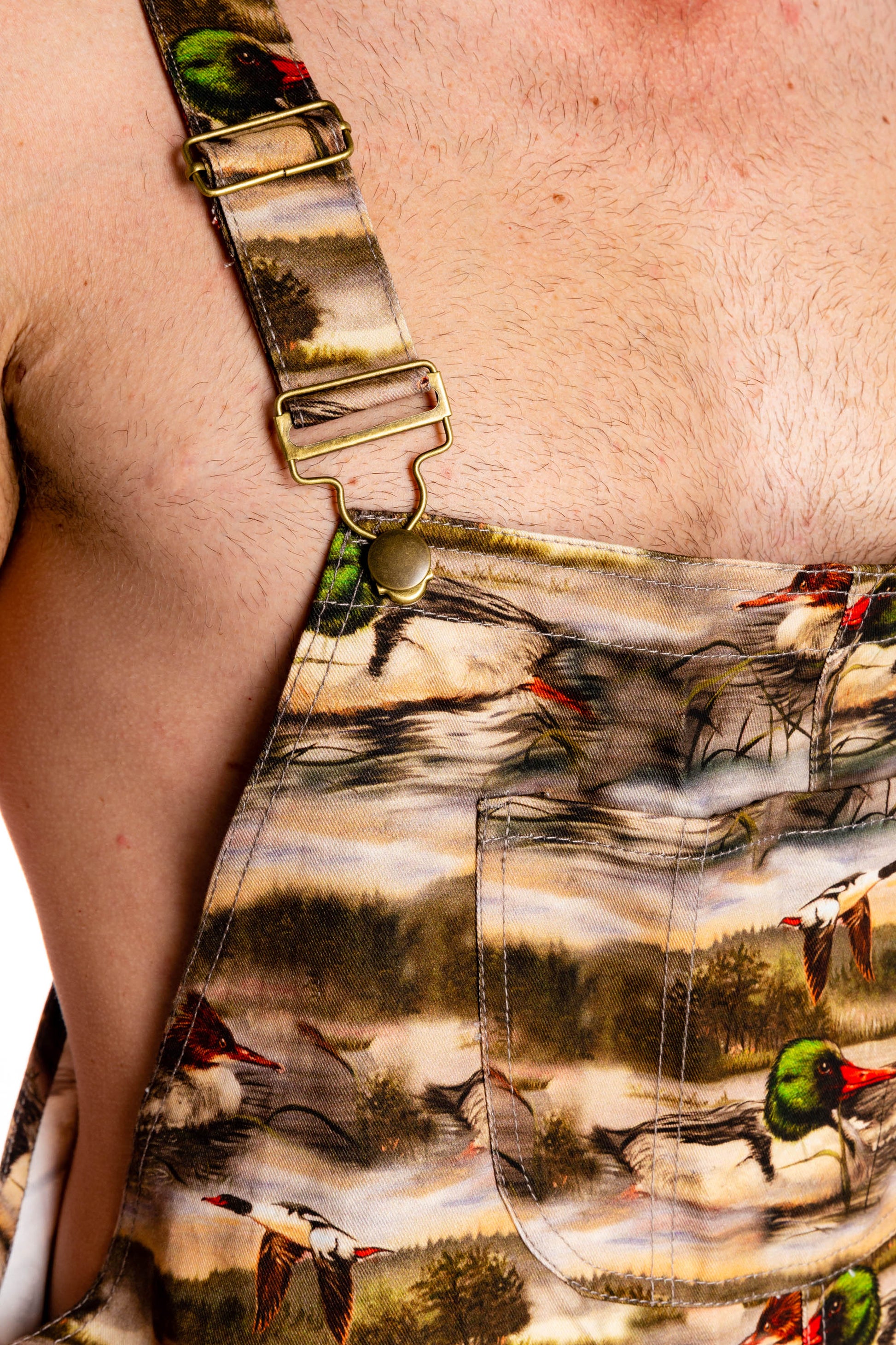  The E. Fudds | Camouflage Hunting Overalls