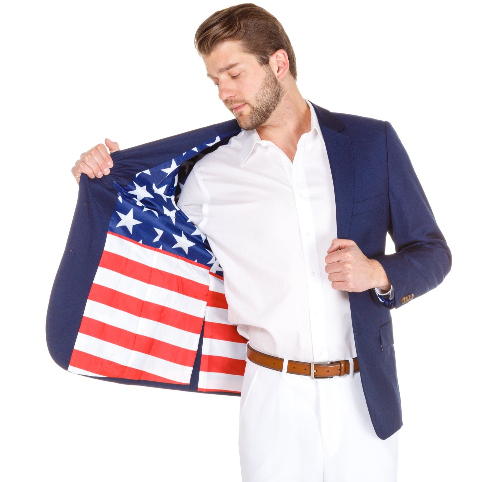  The Madison | American Flag Suit