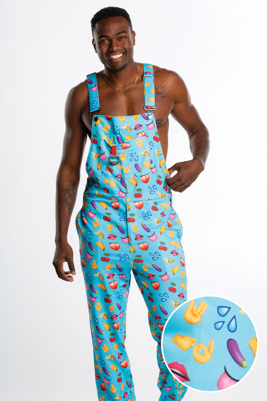  The Innuendo | Emoji Print Pajamaralls®