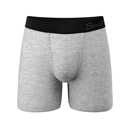  The Intramural Champ | Heathered Grey Ball Hammock® Pouch Underwear