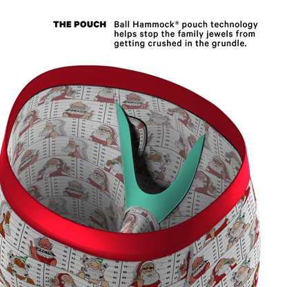  The Jailbird | Mugshot Long Leg Ball Hammock® Pouch Underwear With Fly
