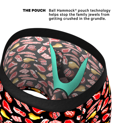  The Juicy Loins | Meat Ball Hammock® Pouch Underwear With Fly