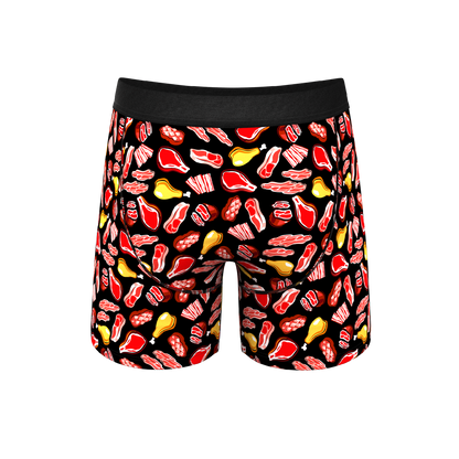  The Juicy Loins | Meat Ball Hammock® Pouch Underwear With Fly