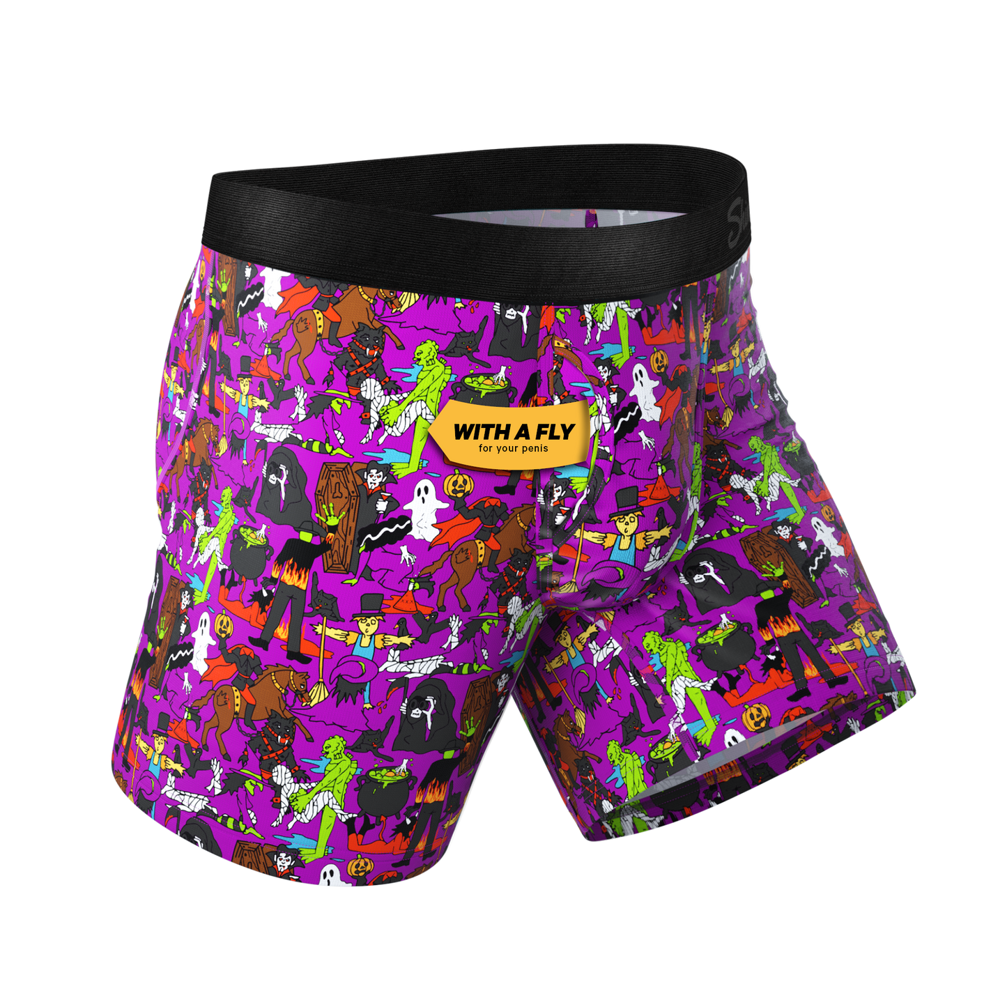  The King Sized | Ball Hammock® Pouch Boxer Briefs With Fly 3 Pack