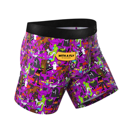  The King Sized | Ball Hammock® Pouch Boxer Briefs With Fly 3 Pack