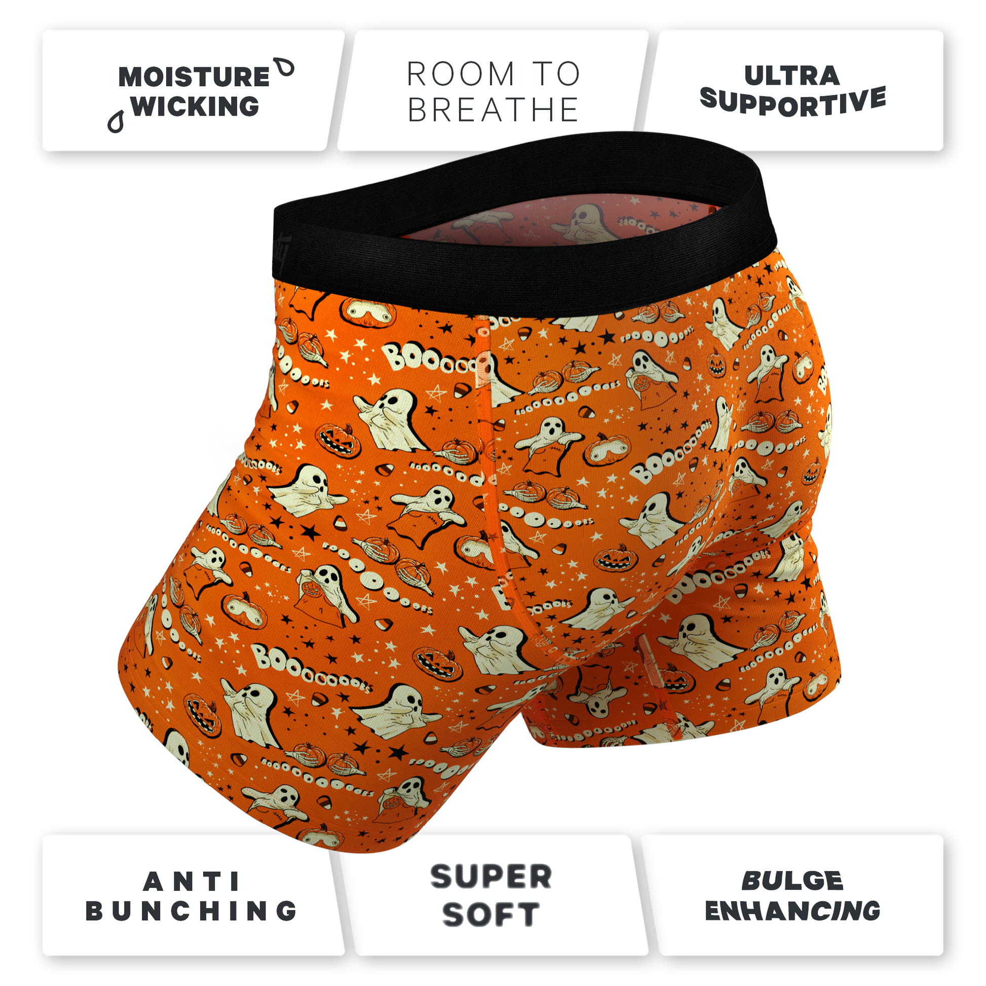  The King Sized | Ball Hammock® Pouch Boxer Briefs With Fly 3 Pack
