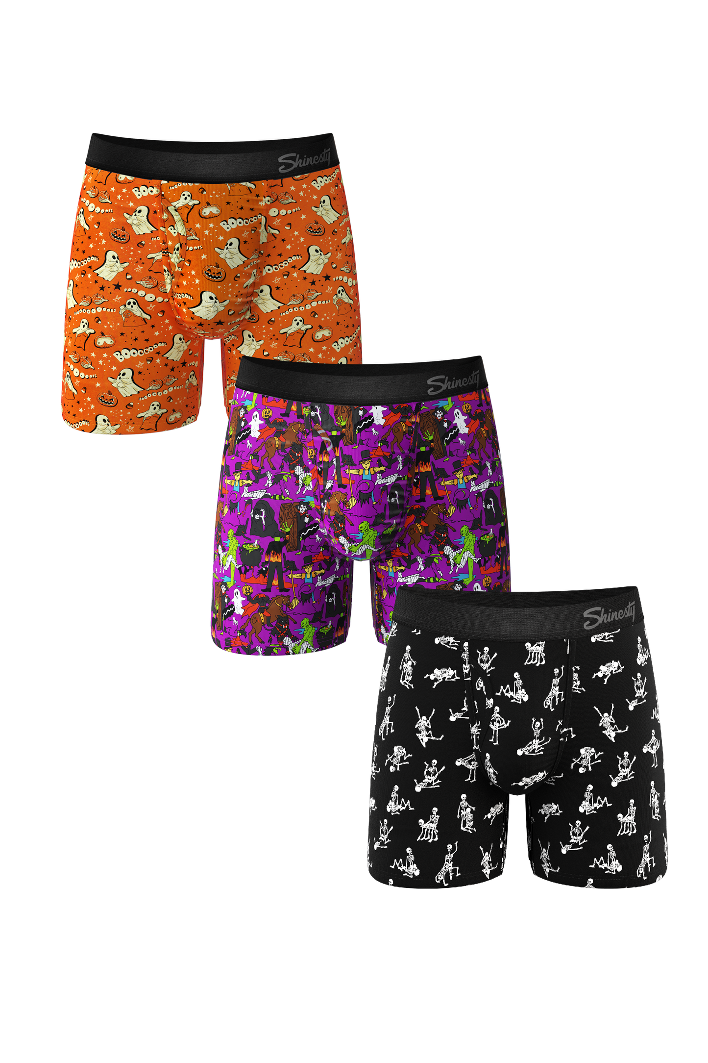  The King Sized | Ball Hammock® Pouch Boxer Briefs With Fly 3 Pack