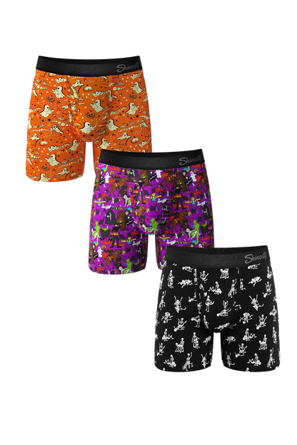  The King Sized | Ball Hammock® Pouch Boxer Briefs With Fly 3 Pack
