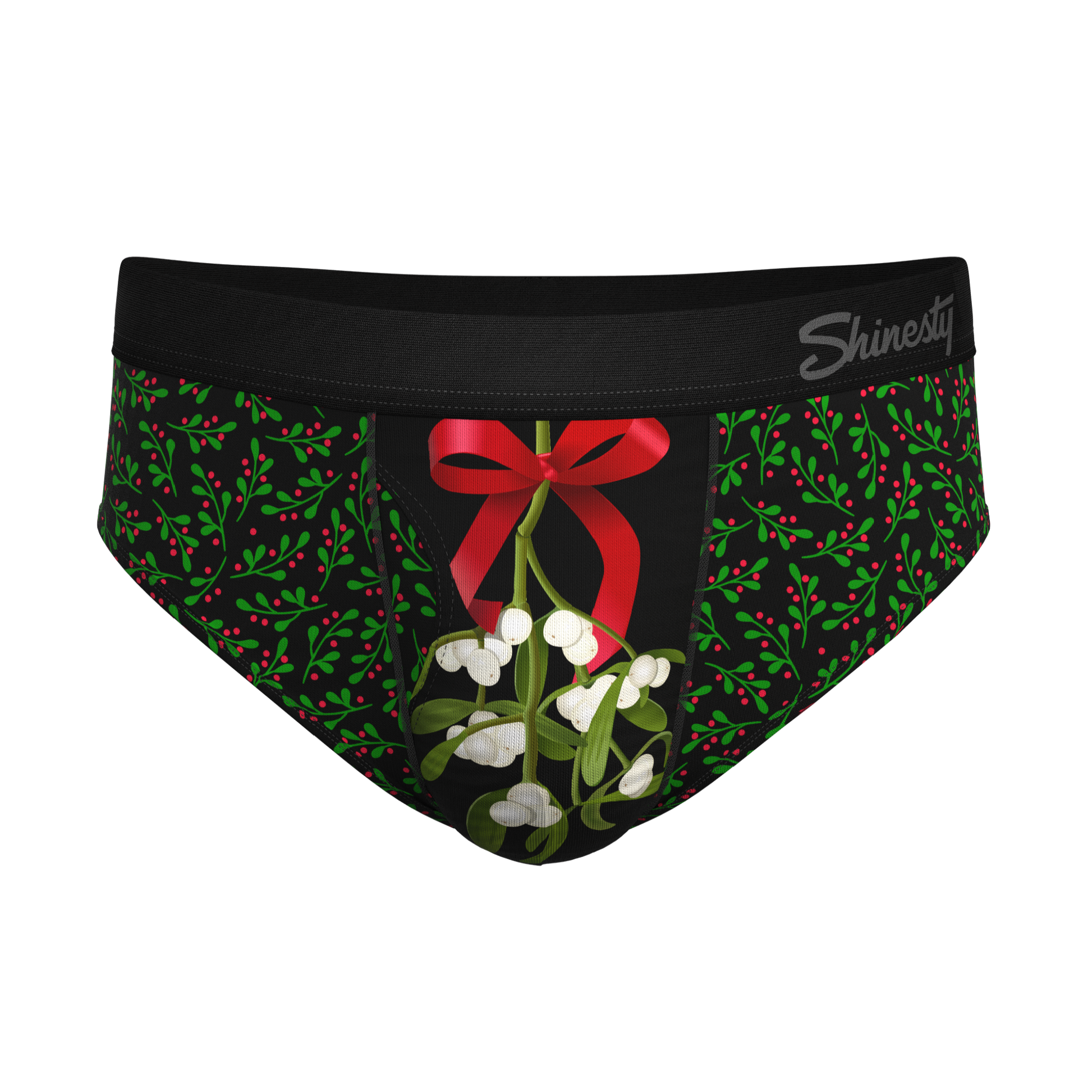  The Kiss Me There | Mistletoe Ball Hammock® Pouch Underwear Briefs