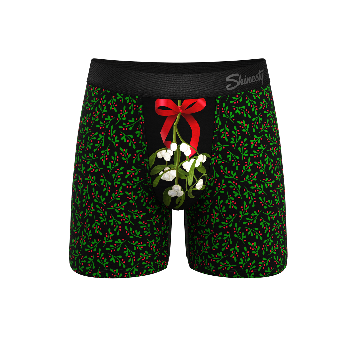 The Kiss Me There | Mistletoe Ball Hammock® Pouch Underwear