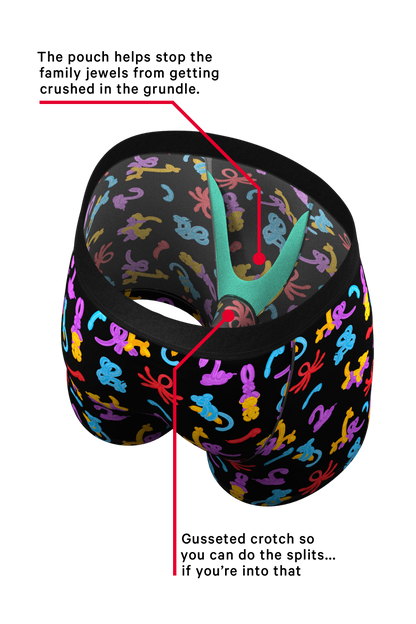  The Knot Tonights | Balloon Animal Ball Hammock® Pouch Underwear
