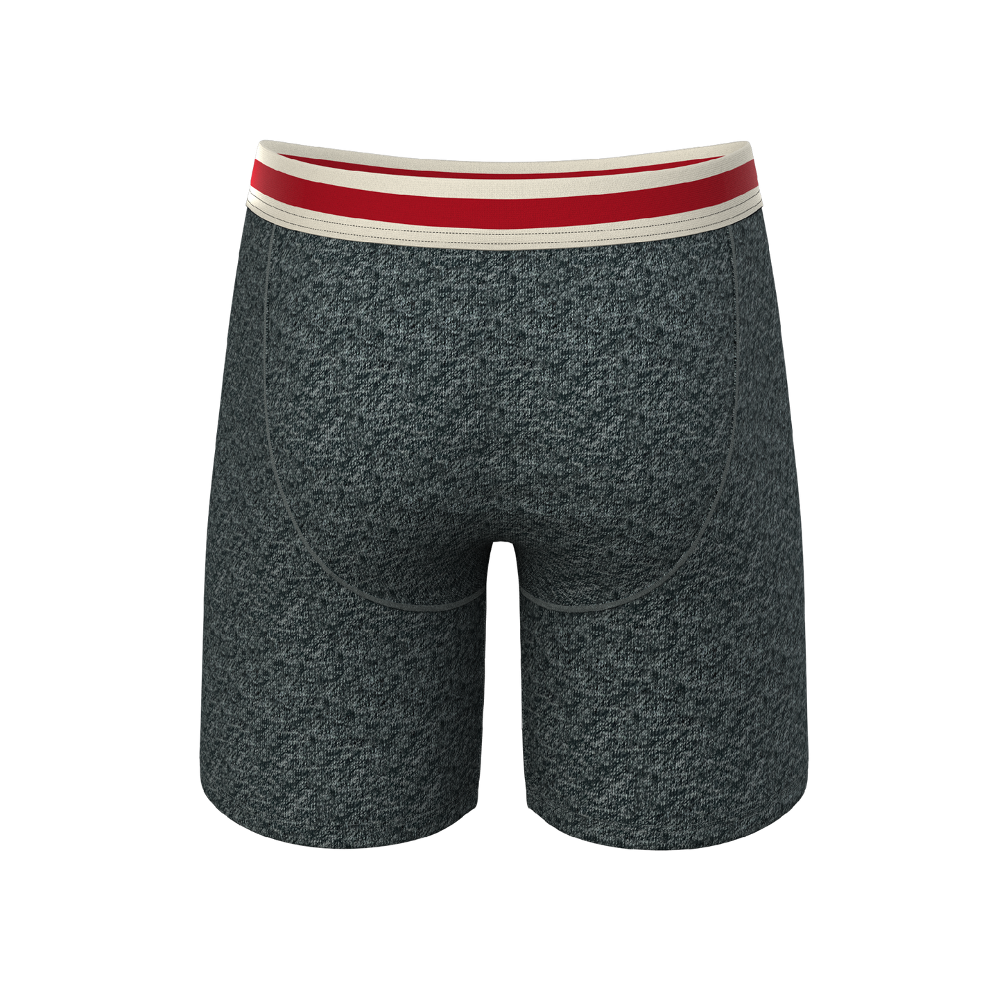  The Koala Camo | Heather Grey Long Leg Ball Hammock® Pouch Underwear With Fly