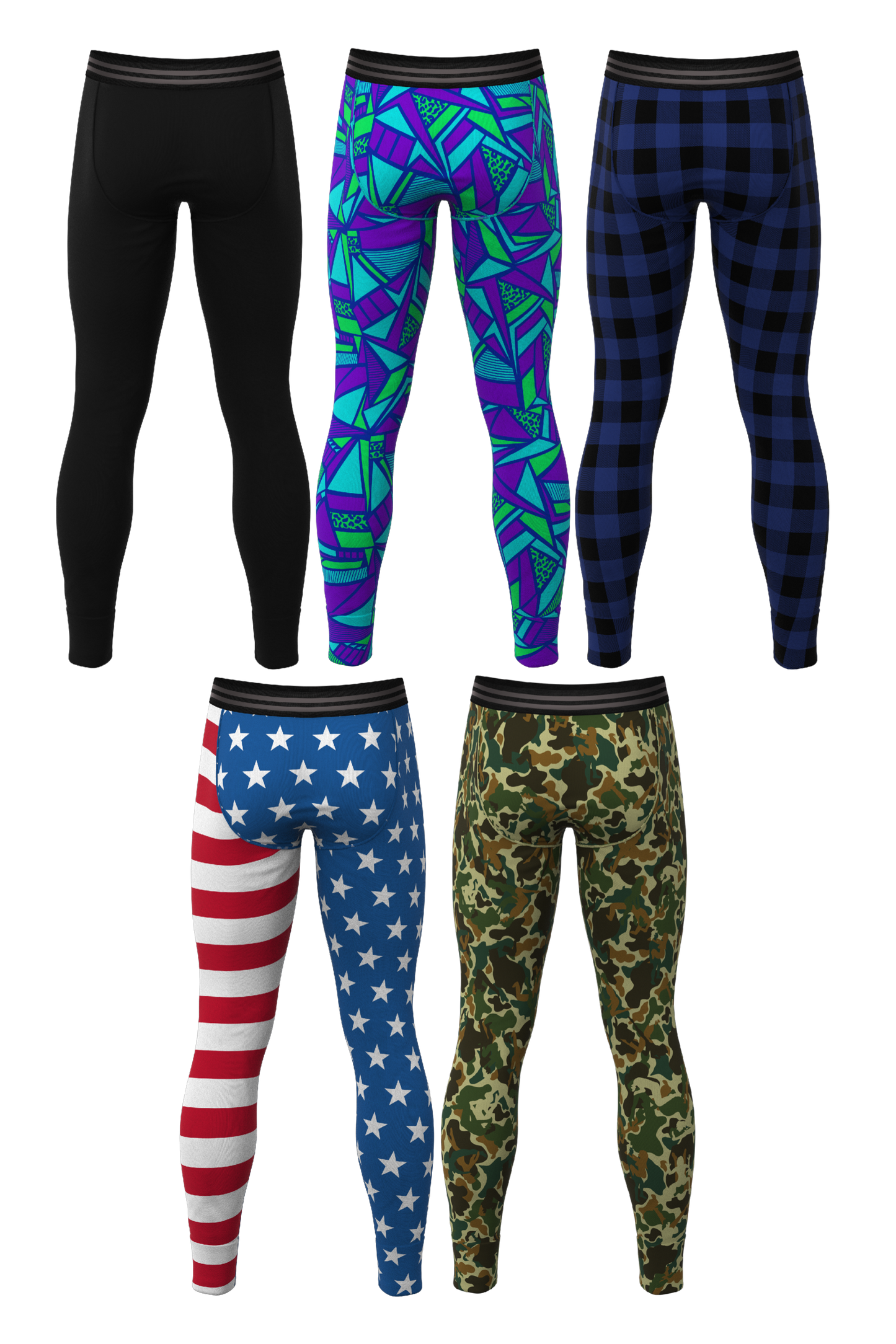  The Lanky Lad | Ball Hammock® Long Johns 5 Pack
