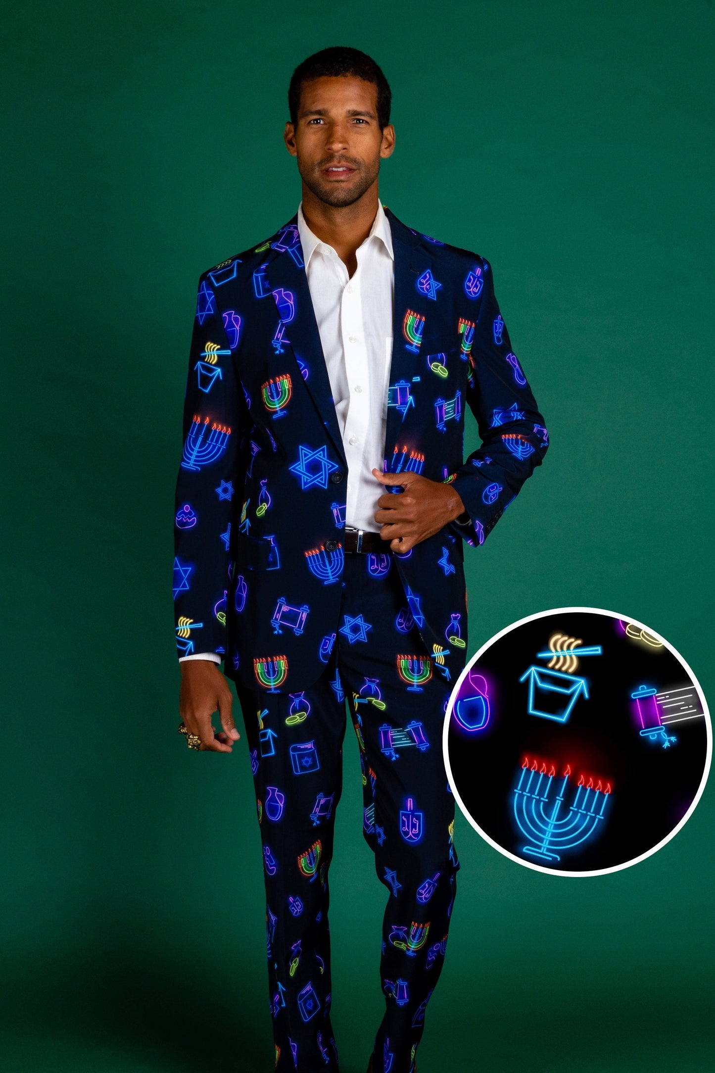  The Latke'd And Loaded | Hanukkah Suit
