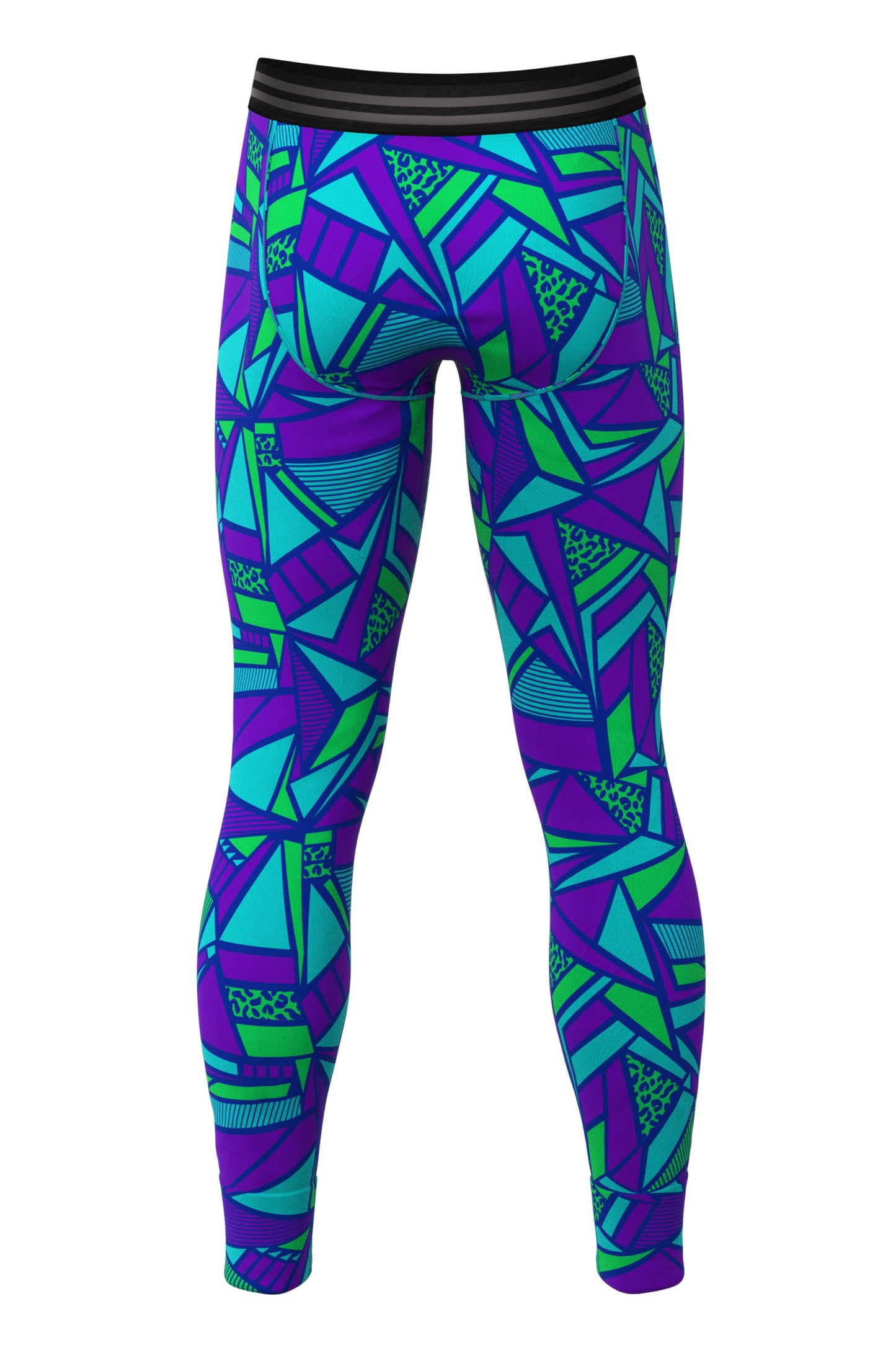  The Le Tootski | Neon Rave Ball Hammock® Long Johns