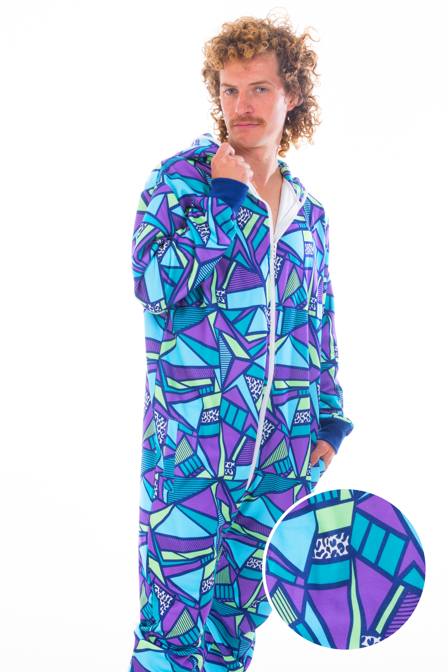  The Le Tootski | Neon Rave Onesie