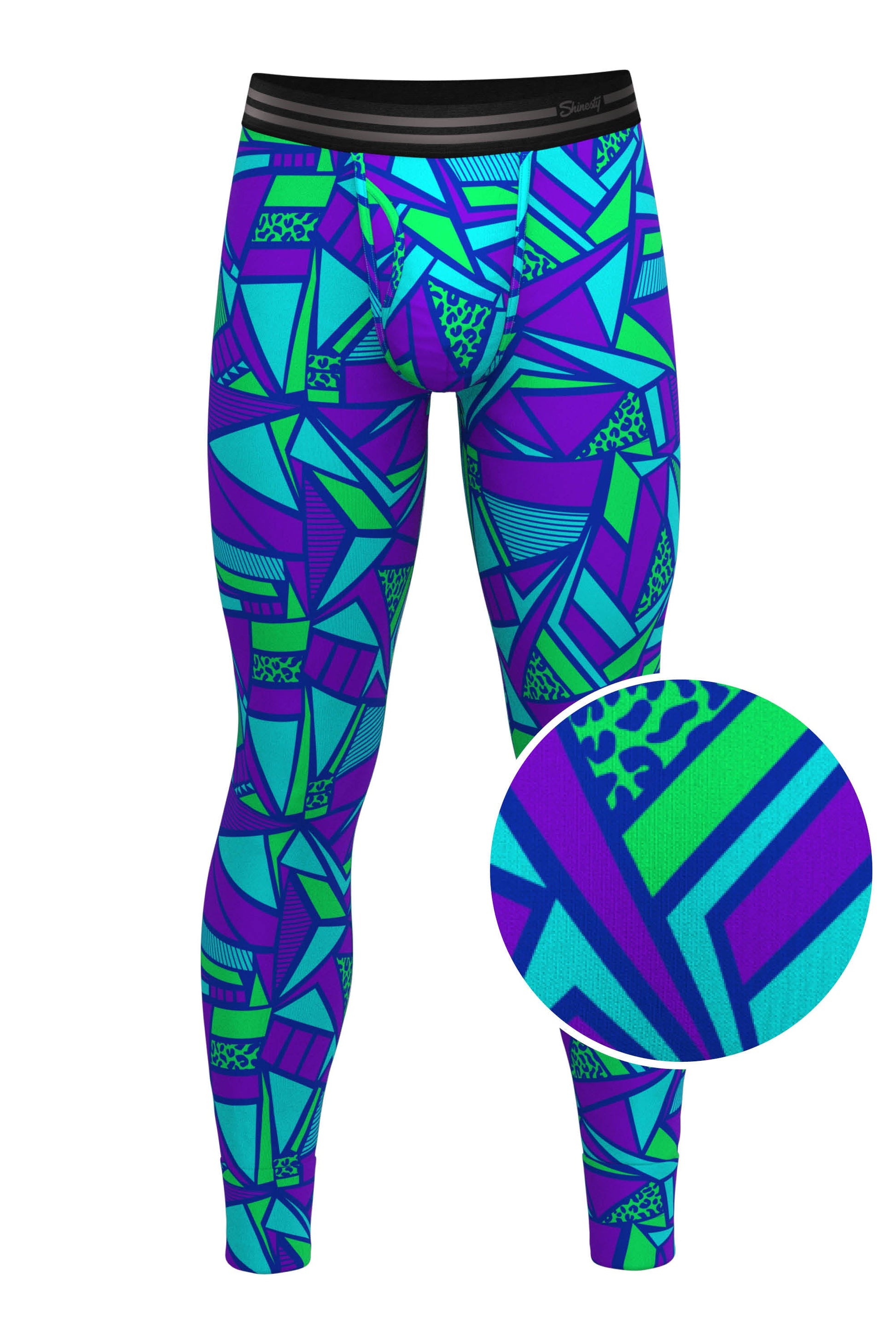  The Le Tootski | Neon Rave Ball Hammock® Long Johns