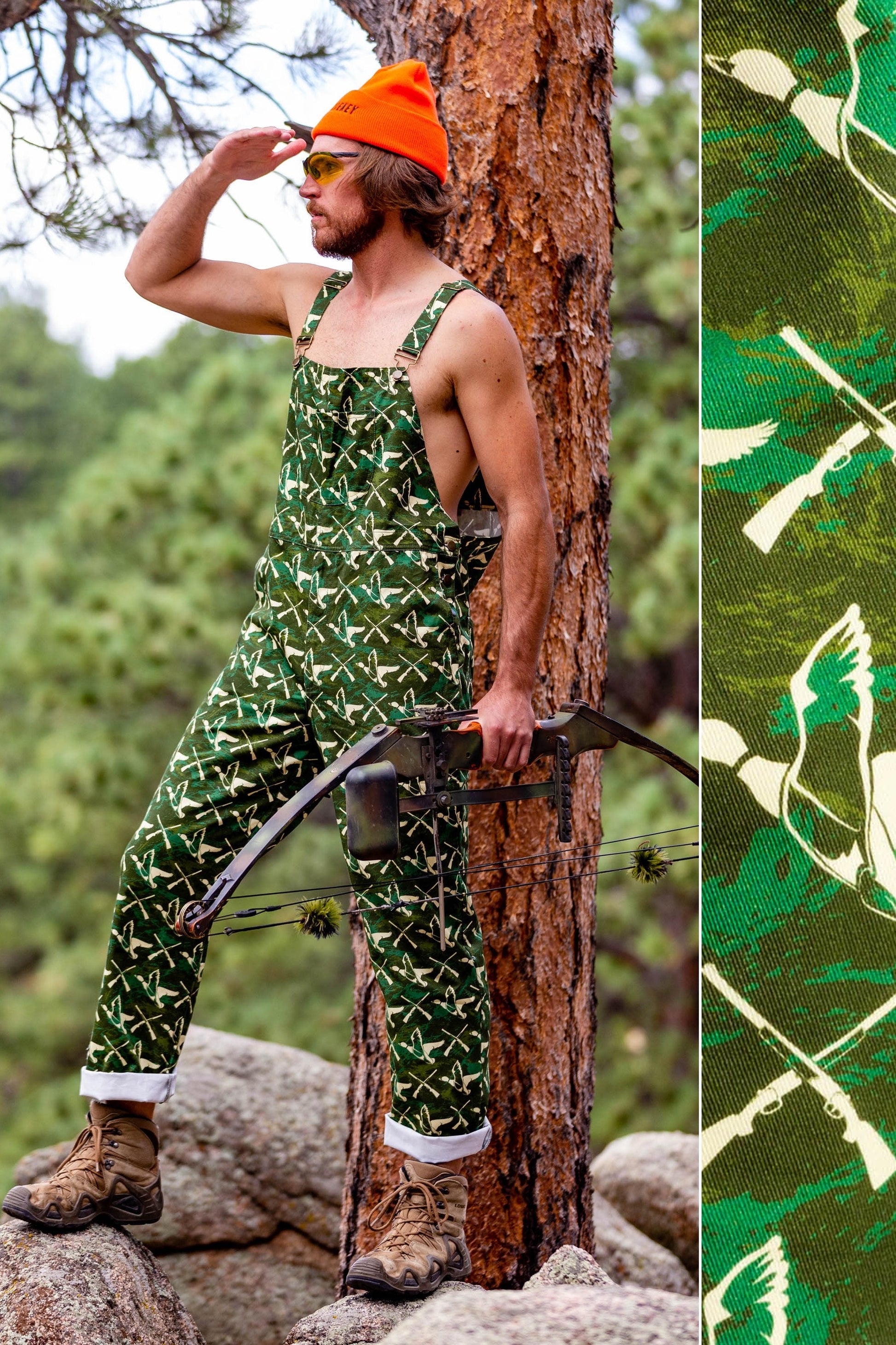  The Duck Hunts | Duck Camouflage Hunting Overalls