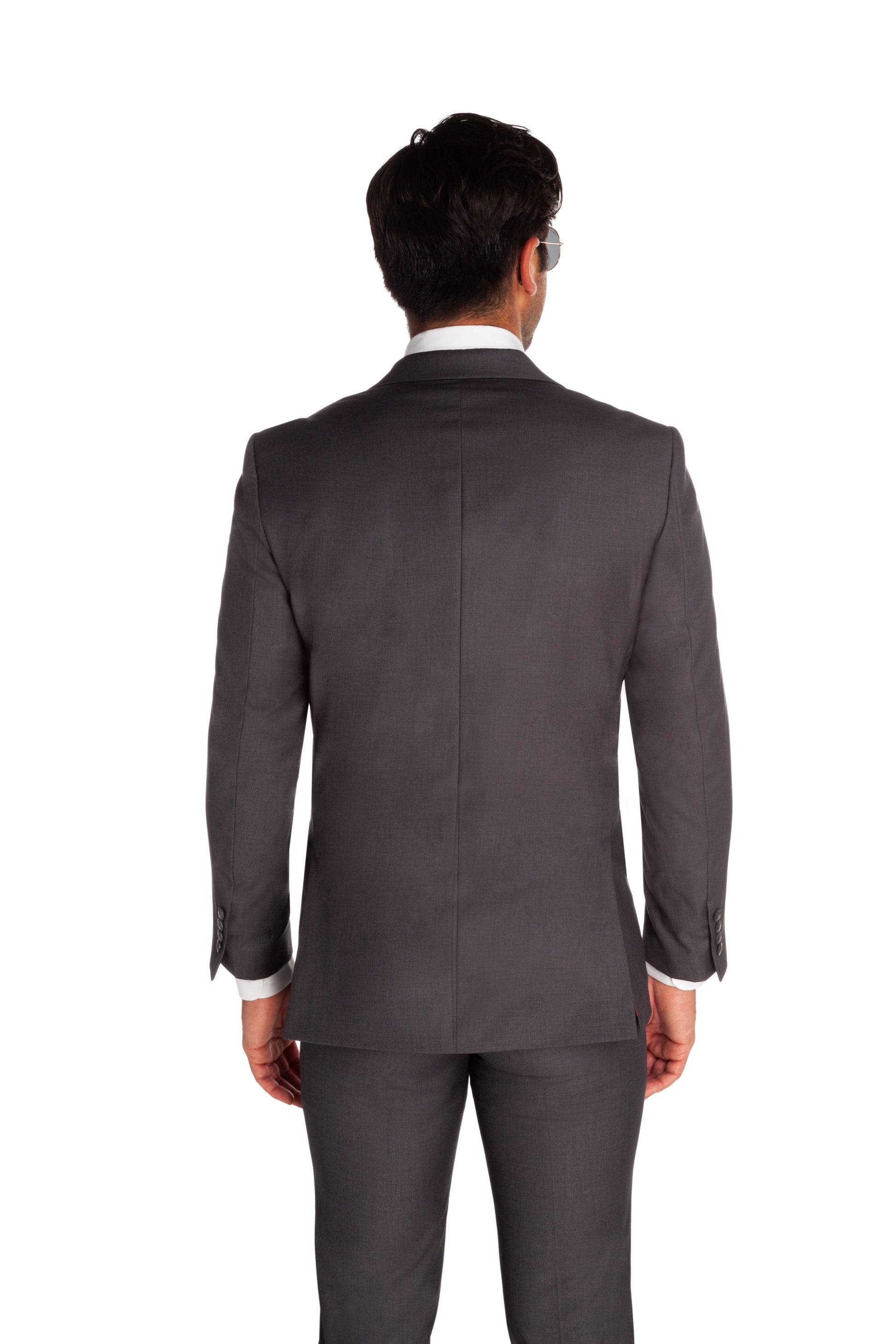  The Grey Madison | American Flag Lined Suit