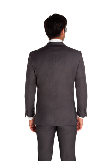  The Grey Madison | American Flag Lined Suit