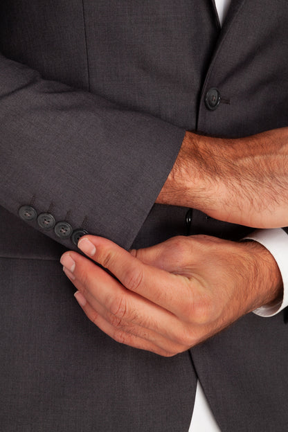  The Grey Madison | American Flag Lined Suit