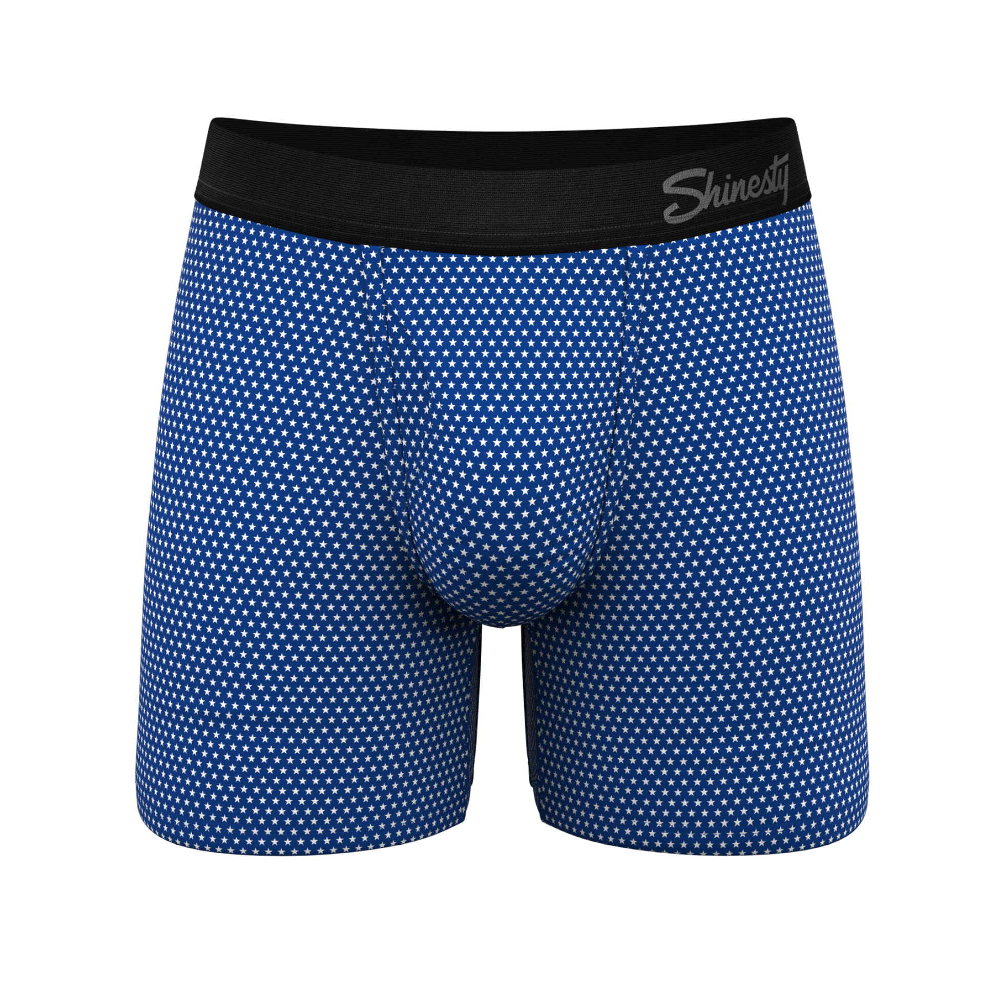  The Manhattan Man | Light Blue Stars ParadICE™ Cooling Ball Hammock® Underwear