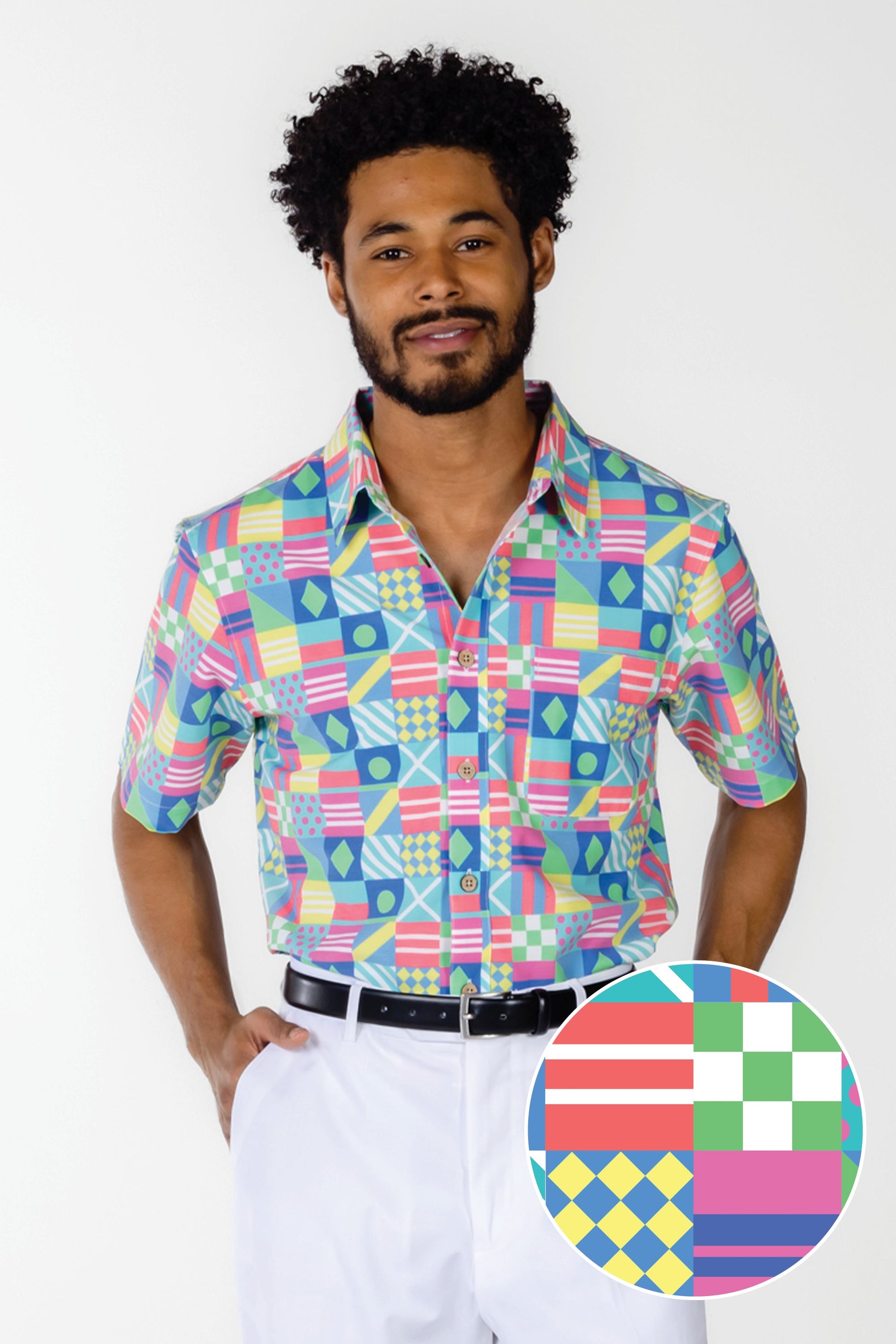  The Secretariat | Derby Flag Hawaiian Shirt