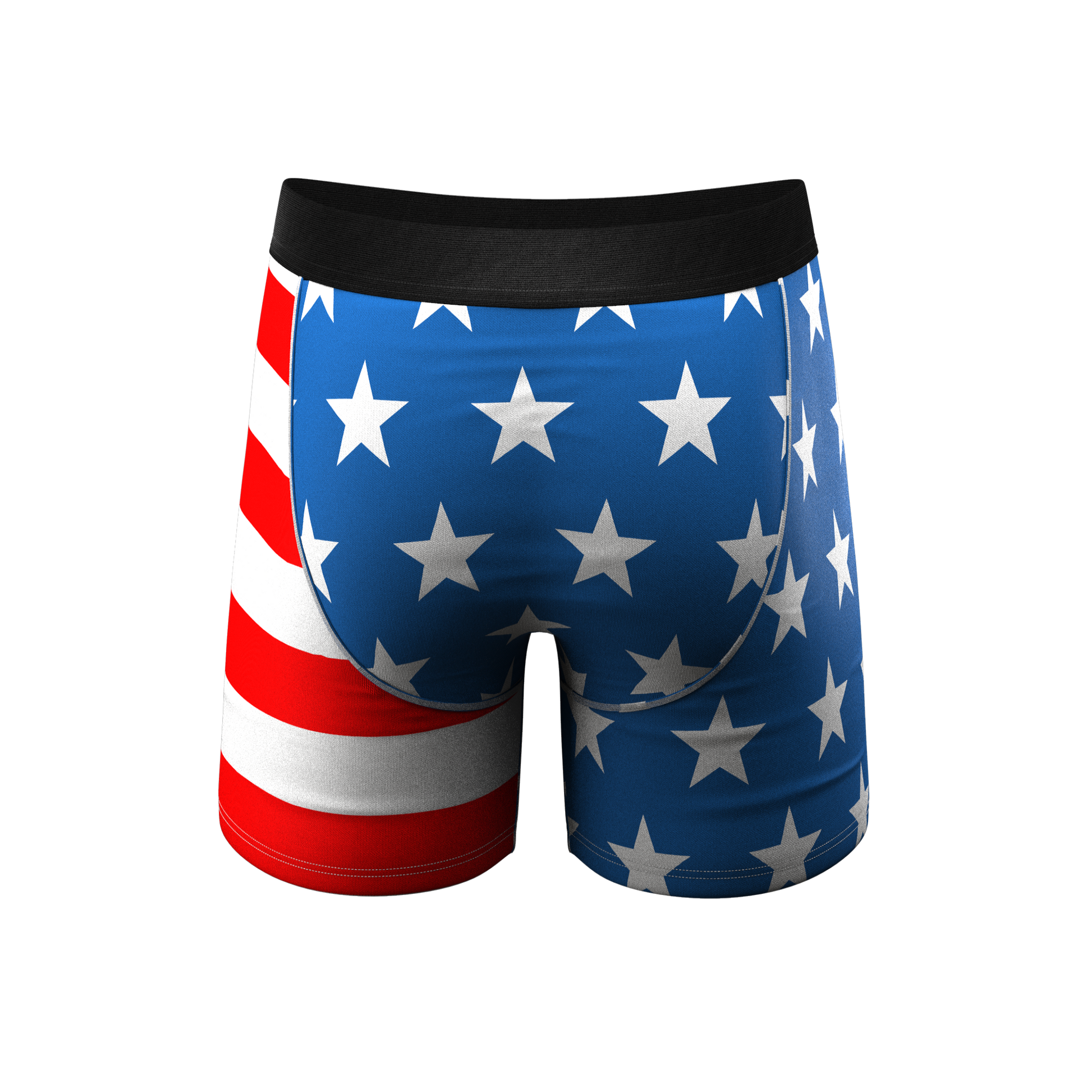  The Mascot | American Flag Ball Hammock® Pouch Underwear