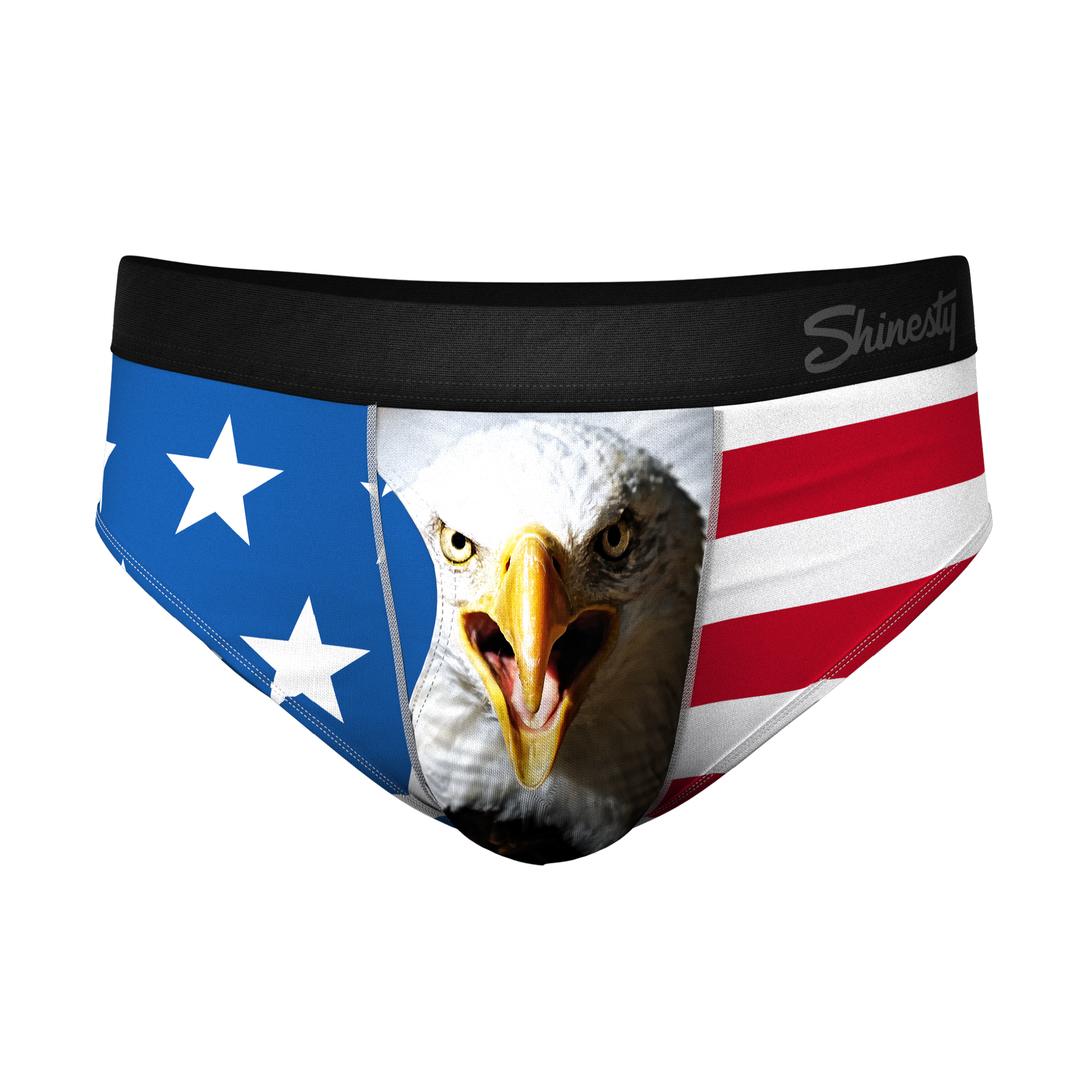  The Mascot | American Flag Ball Hammock® Pouch Underwear Briefs