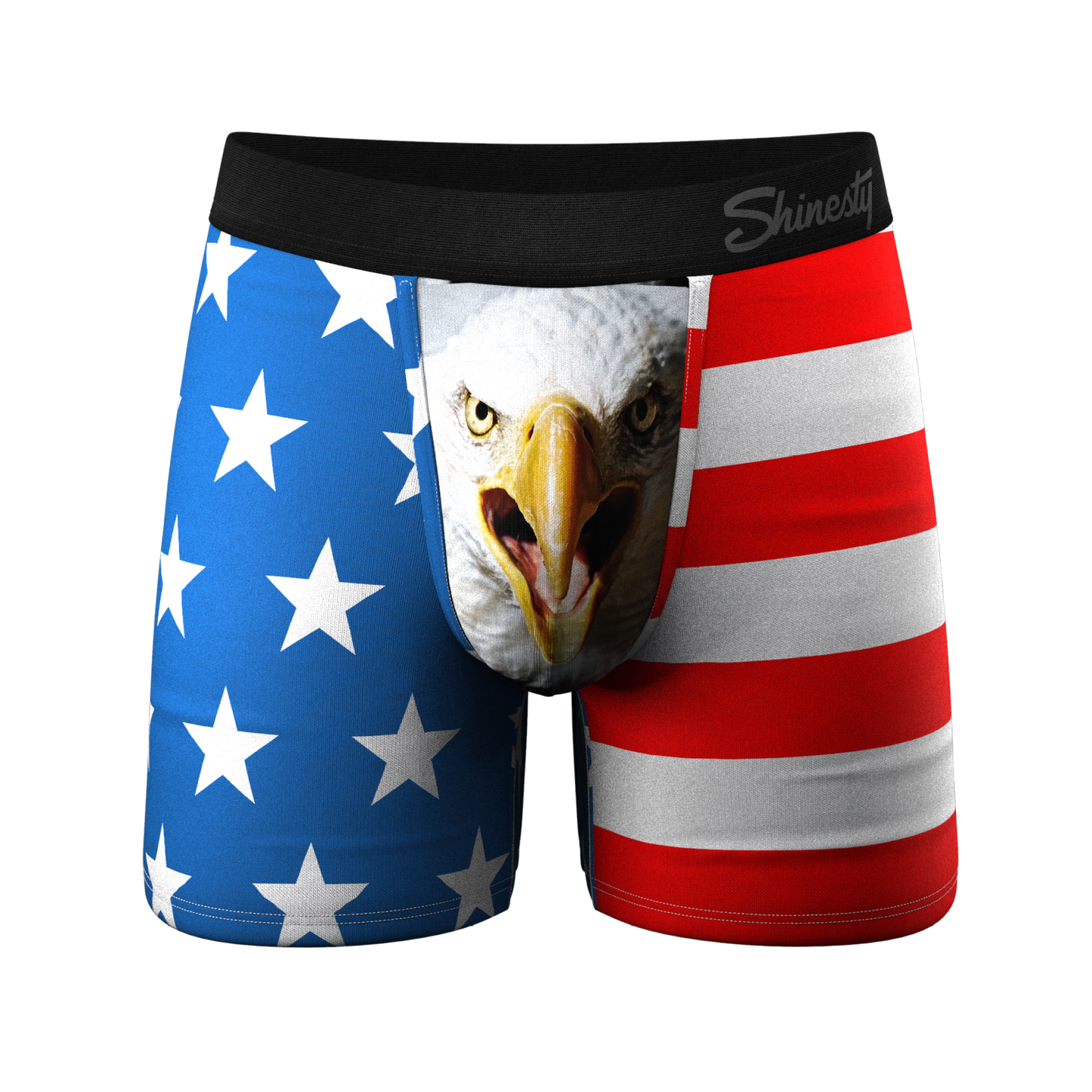  The Mascot | American Flag Ball Hammock® Pouch Underwear