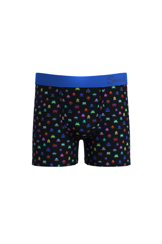  The Master Blaster | Video Game Boys Boxers